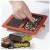 2 X PODWÓJNA GŁĘBOKA FORMA SILIKONOWA DO CZEKOLADY DUBAI CHOCOLATE 20X18,5