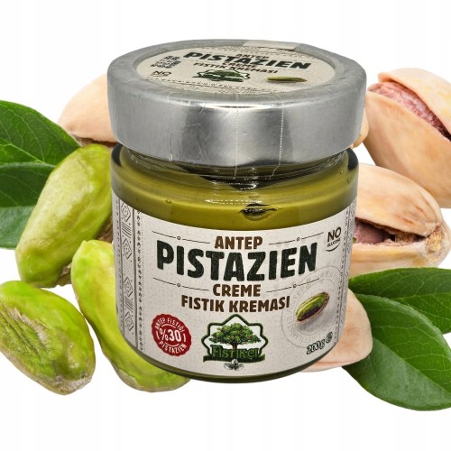 5 SZT. Prawdziwy Turecki Krem Pistacjowy DUBAJSKA CZEKOLADA aksamitny 200g