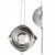 Metalowy Topielnik do wosku parafiny świec czekolady 240 ml 14 cm średnica