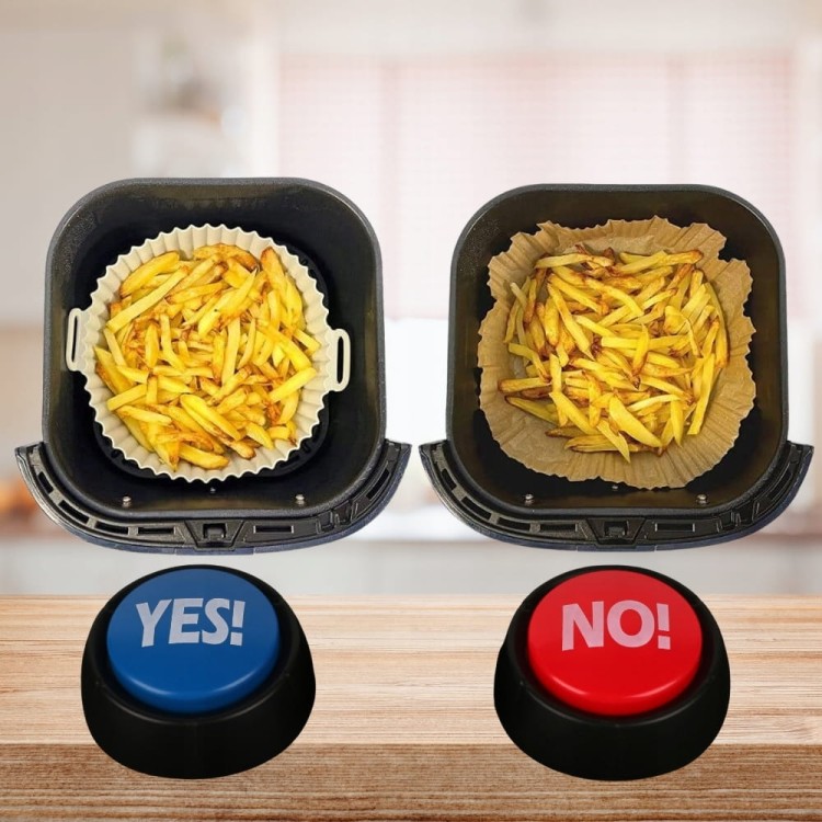 OKRĄGŁA FORMA SILIKONOWA WKŁAD DO FRYTKOWNICY AIR FRYER BEZTŁUSZCZOWA