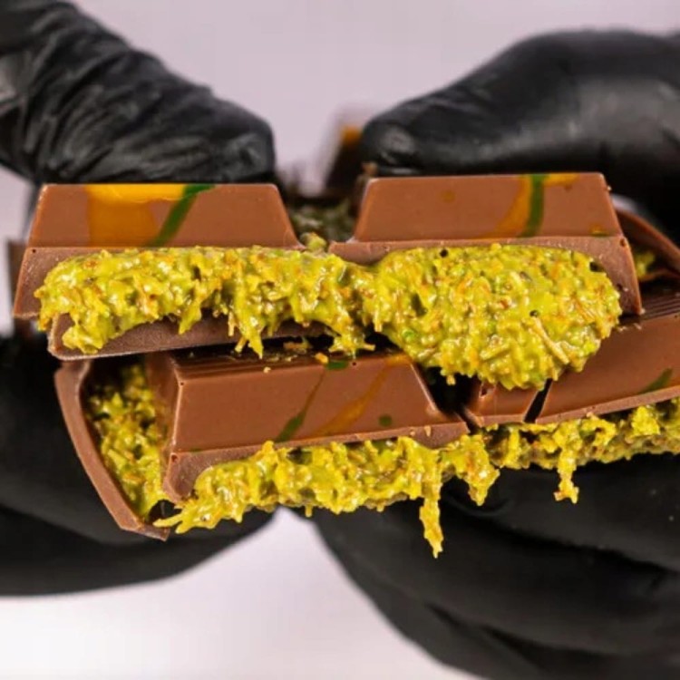 2 SZT. Prażone Ciasto Kadayif "Yorem" Do Dubajskiej Czekolady Dubai Style 200 g