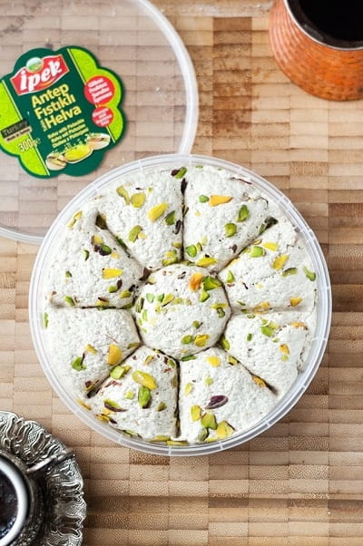 Oryginalna Turecka Chałwa Pistacjowa IPEK 300g - Uczta dla Zmysłów