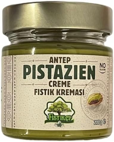 2 Szt. Prawdziwy Turecki Krem Pistacjowy DUBAJSKA CZEKOLADA aksamitny 200g