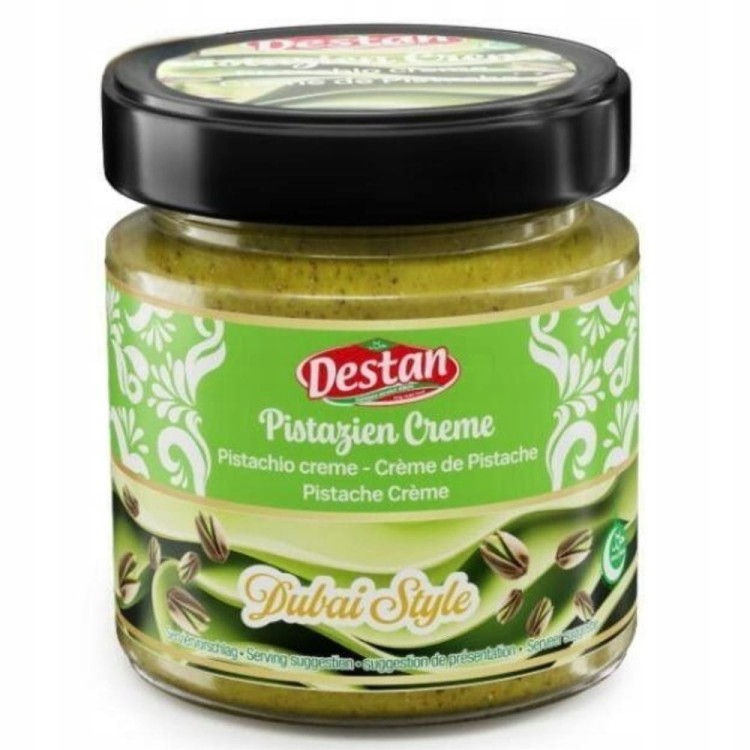 Zestaw DIY do Dubajskiej Czekolady krem pistacjowy + Ciasto Kadaify Gotowe