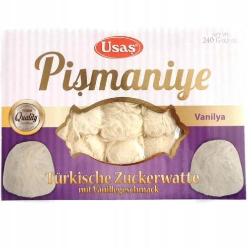 PISMANIYE ANIELSKIE WŁOSY UGURLU DUBAJSKA CZEKOLADA ANGEL HAIR VANILLA 240g