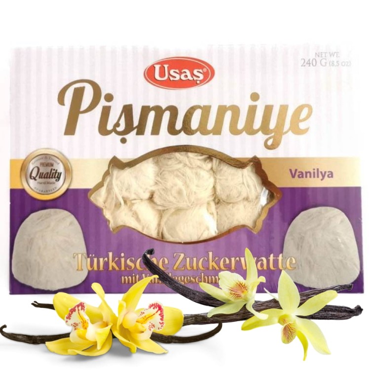 PISMANIYE ANIELSKIE WŁOSY UGURLU DUBAJSKA CZEKOLADA ANGEL HAIR VANILLA 240g