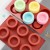 Silikonowa forma na 6 deserów 3D Dubajskie czekoladki CupCake Mini desery