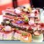Silikonowa forma na 6 deserów 3D Dubajskie czekoladki CupCake Mini desery