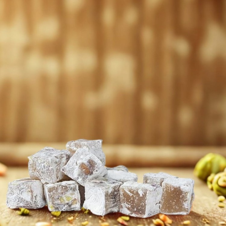 ORYGINALNY TURECKI PRZYSMAK LOKUM GALARETKI PISTACJOWE OD KOSKA 250 g
