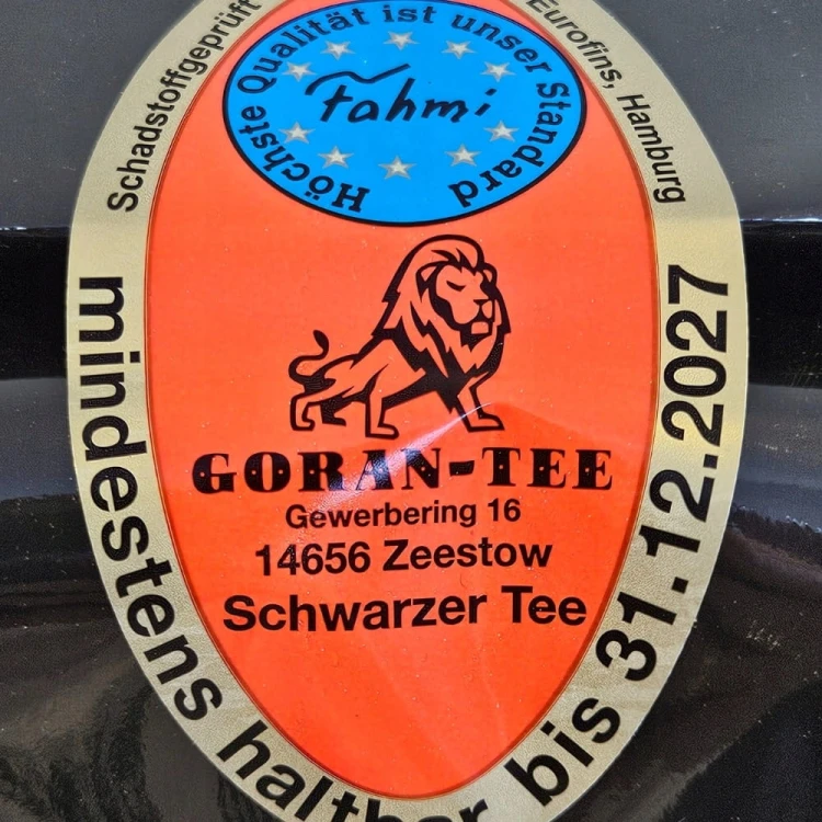 Oryginalna Cejlońska Herbata czarna liściasta MEVLANA Goran Tee 500 g