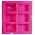 Silikonowa Forma do Dubajskich Czekoladek 6 kostek DIY 21,1x23,3x2,2 cm