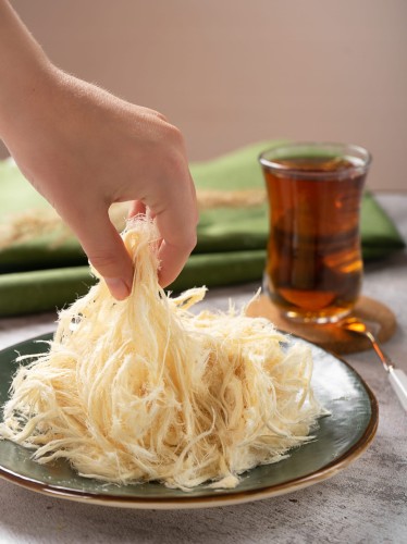 2x PISMANIJE ANIELSKIE WŁOSY DUBAJSKA CZEKOLADA ANGEL HAIR RÓŻA 240g