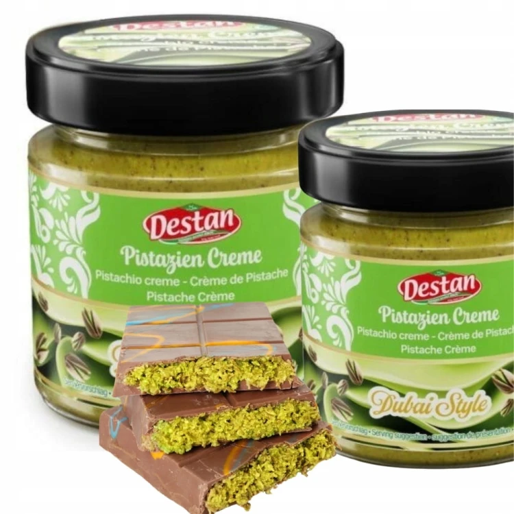 10X Krem Pistacjowy w Dubajskim Stylu Destan Dubai Style Pistachio Creme
