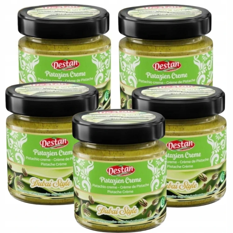 10X Krem Pistacjowy w Dubajskim Stylu Destan Dubai Style Pistachio Creme