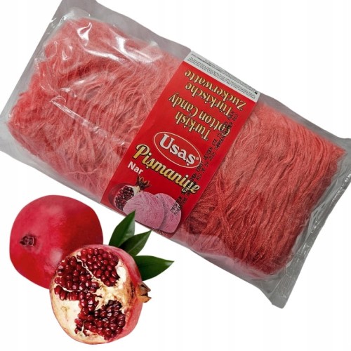 PISMANIYE ANIELSKIE WŁOSY USAS DUBAJSKA CZEKOLADA ANGEL HAIR GRANAT 220g