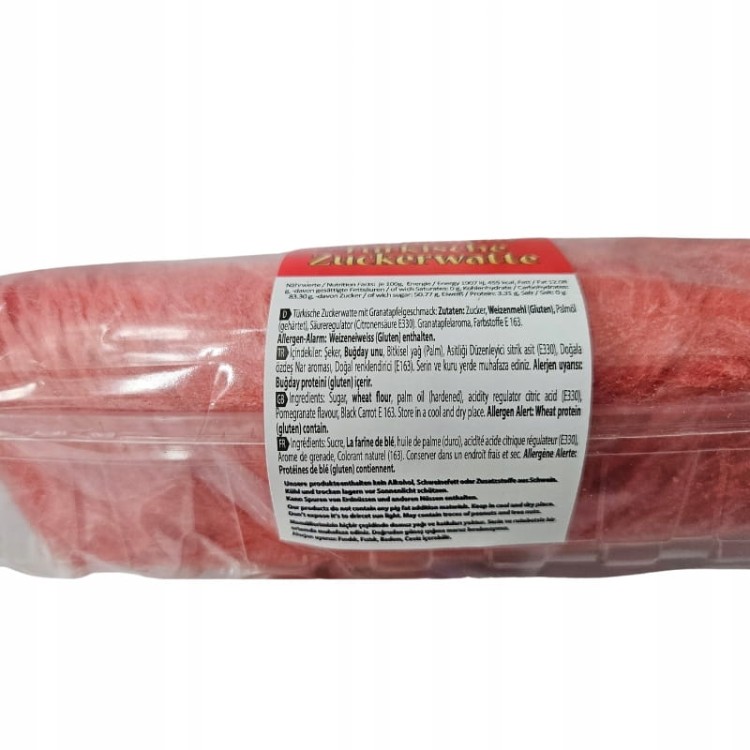 PISMANIYE ANIELSKIE WŁOSY USAS DUBAJSKA CZEKOLADA ANGEL HAIR GRANAT 220g