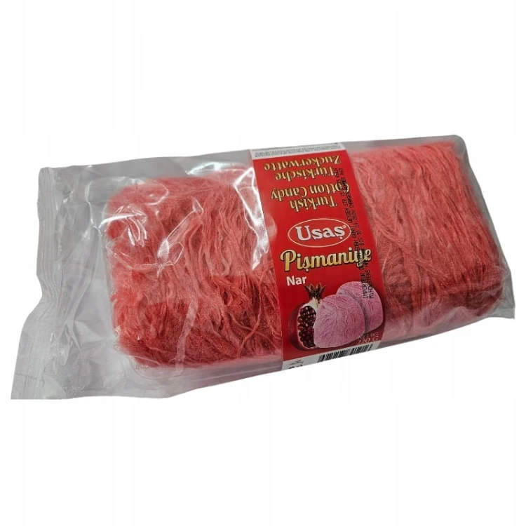 PISMANIYE ANIELSKIE WŁOSY USAS DUBAJSKA CZEKOLADA ANGEL HAIR GRANAT 220g