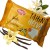 Oryginalna Turecka Chałwa WANILIOWA tahini 57% Metin helva 200g VANILLA