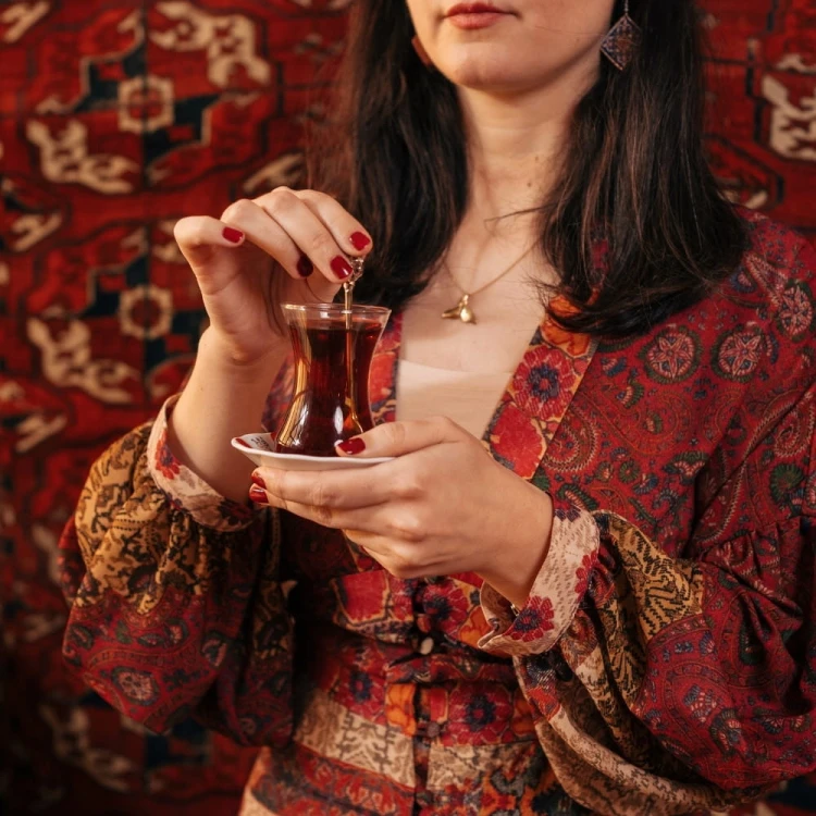 Oryginalna Cejlońska Herbata czarna w torebkach MEVLANA Goran Tee 100 x 2g