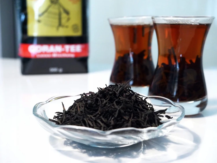 Oryginalna Cejlońska Herbata czarna w torebkach MEVLANA Goran Tee 25 x 2g