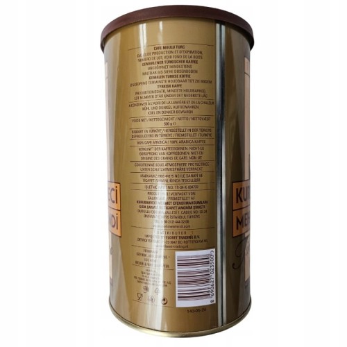 Oryginalna Turecka Kawa mielona Kurukahveci Mehmet Efendi 500 g