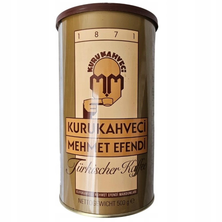 Oryginalna Turecka Kawa mielona Kurukahveci Mehmet Efendi 500 g