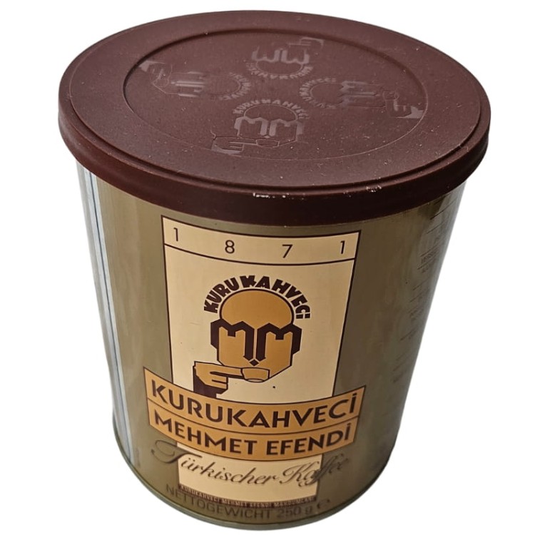 Oryginalna Turecka Kawa mielona Kurukahveci Mehmet Efendi 250 g