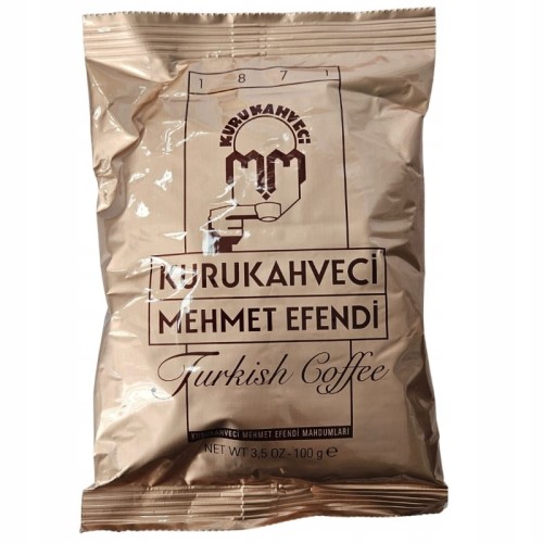 Oryginalna Turecka Kawa mielona Kurukahveci Mehmet Efendi 100 g