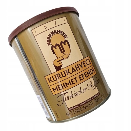 Zestaw do parzenia Kawy po turecku Tygielek Kawa mielona Mehmet Efendi 250g