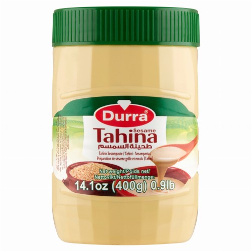 Oryginalna Turecka 100% SEZAM Płynna Pasta sezamowa Durra Tahini 400 g