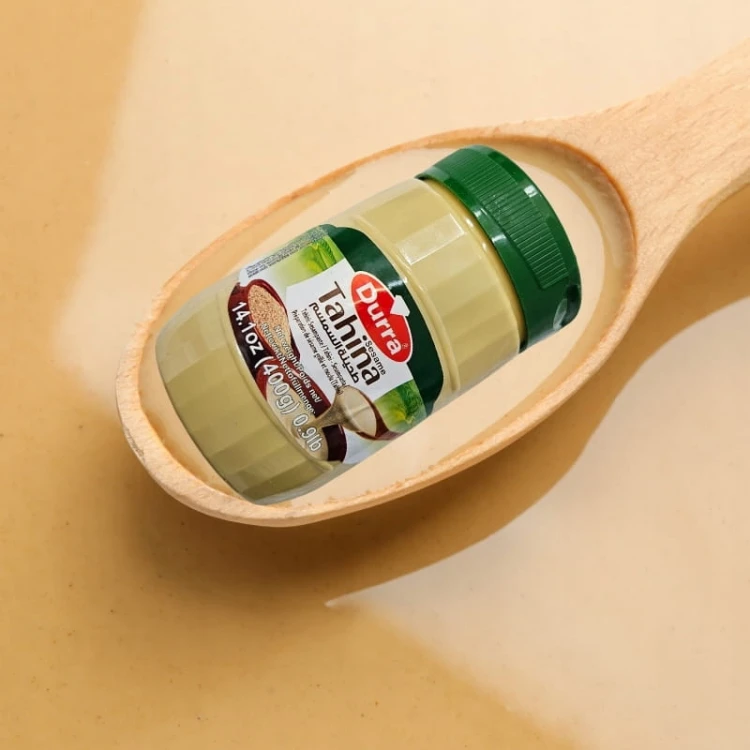 Oryginalna Turecka 100% SEZAM Płynna Pasta sezamowa Durra Tahini 400 g