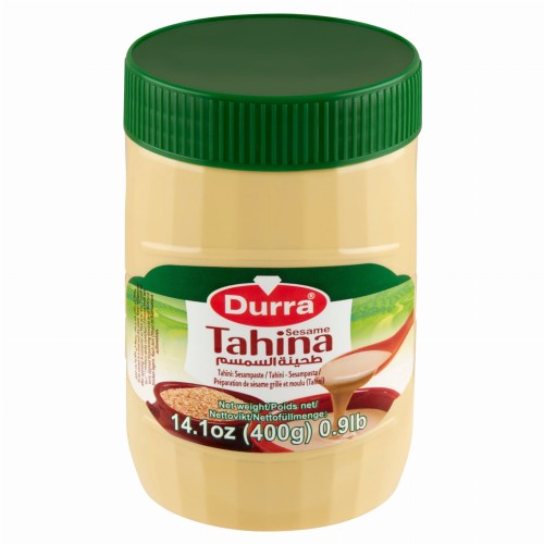 ZESTAW 2 Oryginalnych Tureckich 100% Past sezamowych Durra Tahini 400 g