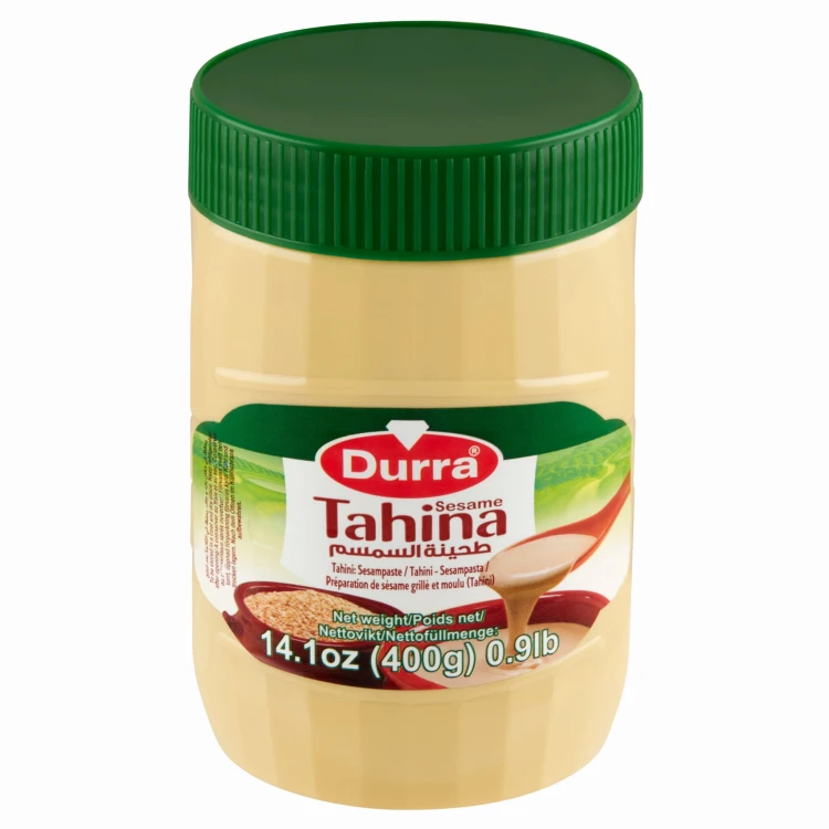 ZESTAW 2 Oryginalnych Tureckich 100% Past sezamowych Durra Tahini 400 g