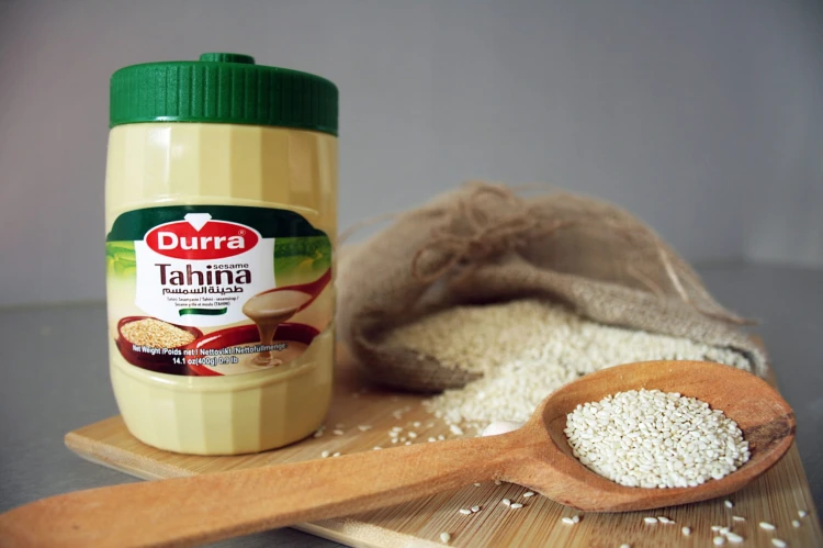 ZESTAW 2 Oryginalnych Tureckich 100% Past sezamowych Durra Tahini 400 g