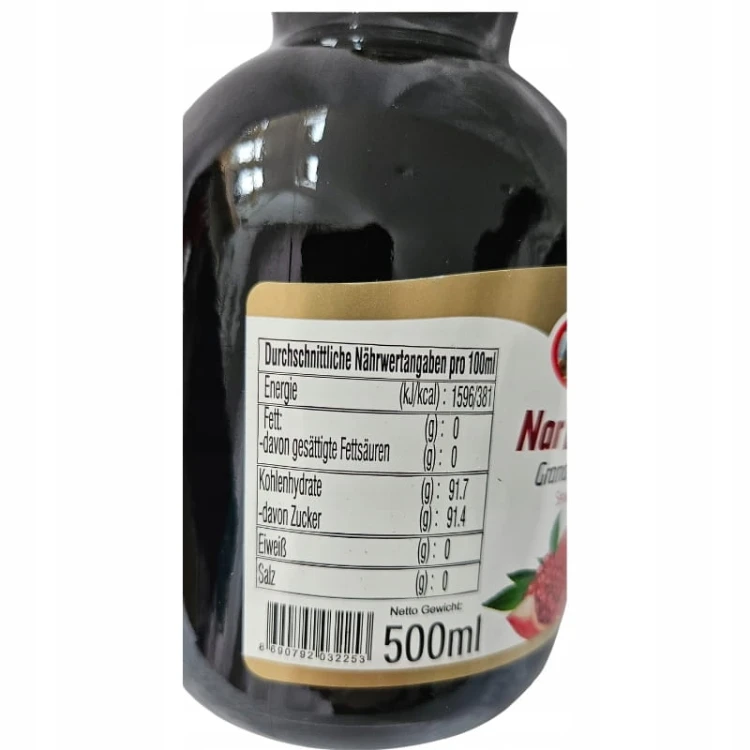 ORYGINALNY SOS Z GRANATU TURECKI KAVAK DO SAŁATEK MARYNAT DRESSINGÓW 700g