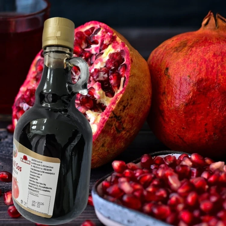 ORYGINALNY SOS Z GRANATU TURECKI KAVAK DO SAŁATEK MARYNAT DRESSINGÓW 700g