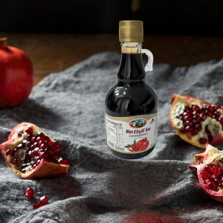 ORYGINALNY SOS Z GRANATU TURECKI KAVAK DO SAŁATEK MARYNAT DRESSINGÓW 700g