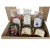 Zestaw Prezentowy Box turecka herbata MEVLANA 3 smaki przetwory dżem miód