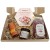 Zestaw Prezentowy BOX Różana Słodycz Turkish Delight Herbata Różana Świeca
