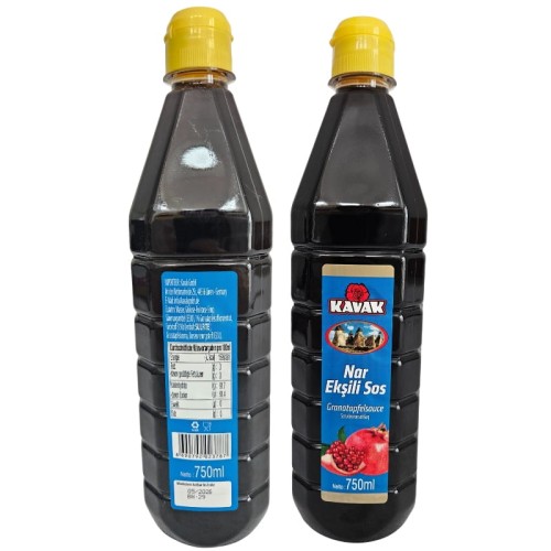 ORYGINALNY SOS Z GRANATU TURECKI KAVAK DO SAŁATEK MARYNAT DRESSINGÓW 700 ml