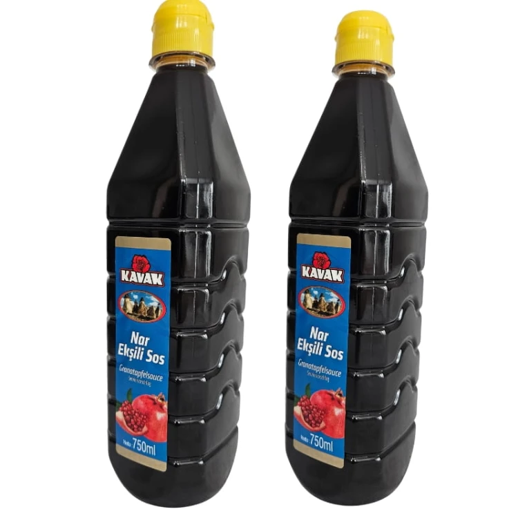 ORYGINALNY SOS Z GRANATU TURECKI KAVAK DO SAŁATEK MARYNAT DRESSINGÓW 700 ml