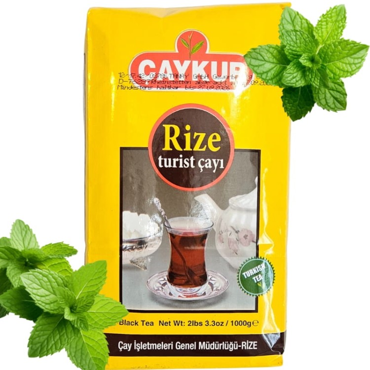 Oryginalna Herbata Czarna sypana turecka liściasta RIZE Caykur 500g