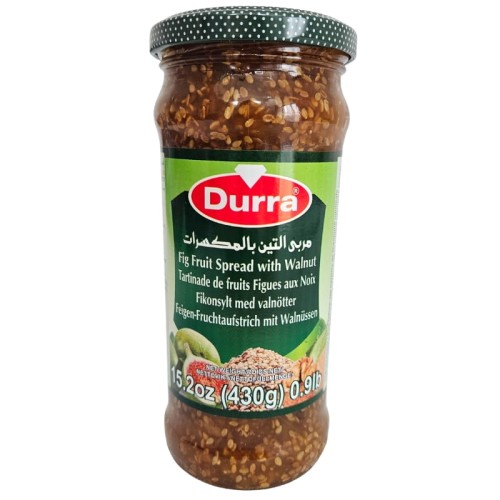Oryginalny Pyszny Turecki Dżem Figowy DURRA Dżem Orzechy włoskie FIGI 700g