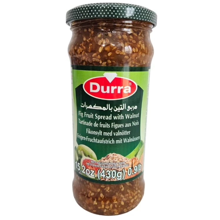 Oryginalny Pyszny Turecki Dżem Figowy DURRA Dżem Orzechy włoskie FIGI 700g