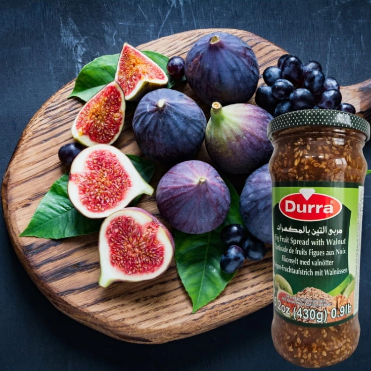 Oryginalny Pyszny Turecki Dżem Figowy DURRA Dżem Orzechy włoskie FIGI 700g