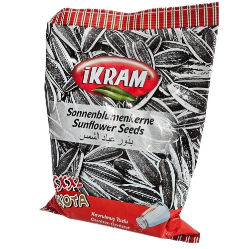10 x Tureckie Ziarna Słonecznika Słonecznik Prażony Solony Premium 10x125g
